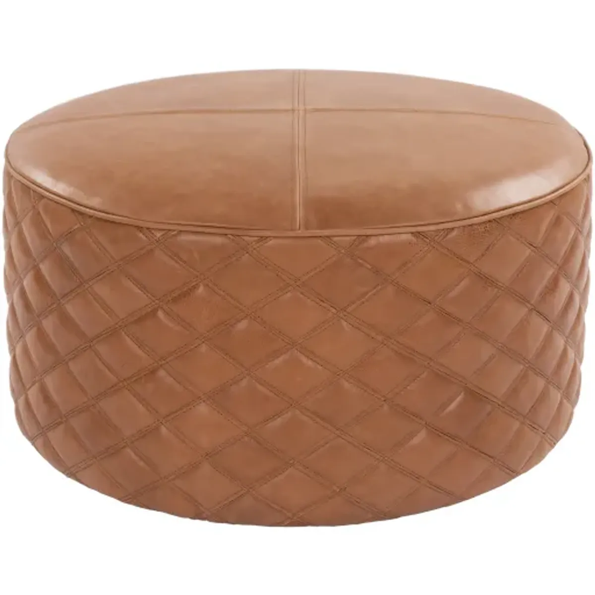 Lance 14"H x 28"W x 28"D Pouf