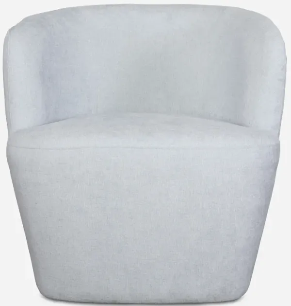 Mist Barrel Swivel Chair