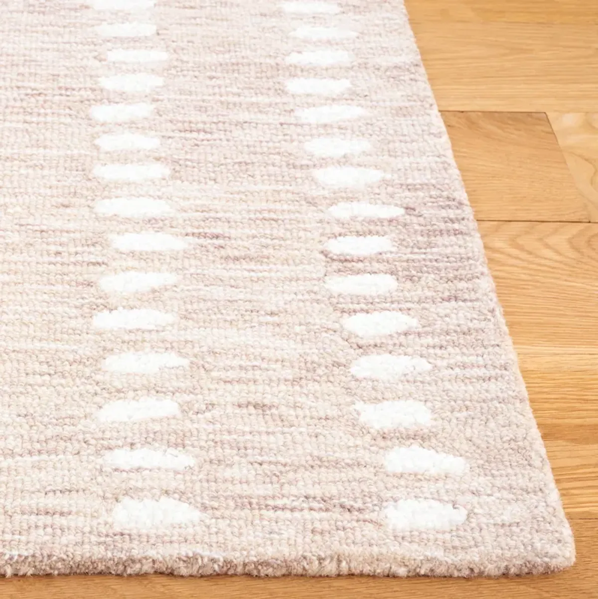ABSTRACT Hand Tufted 3' x 5' area rug