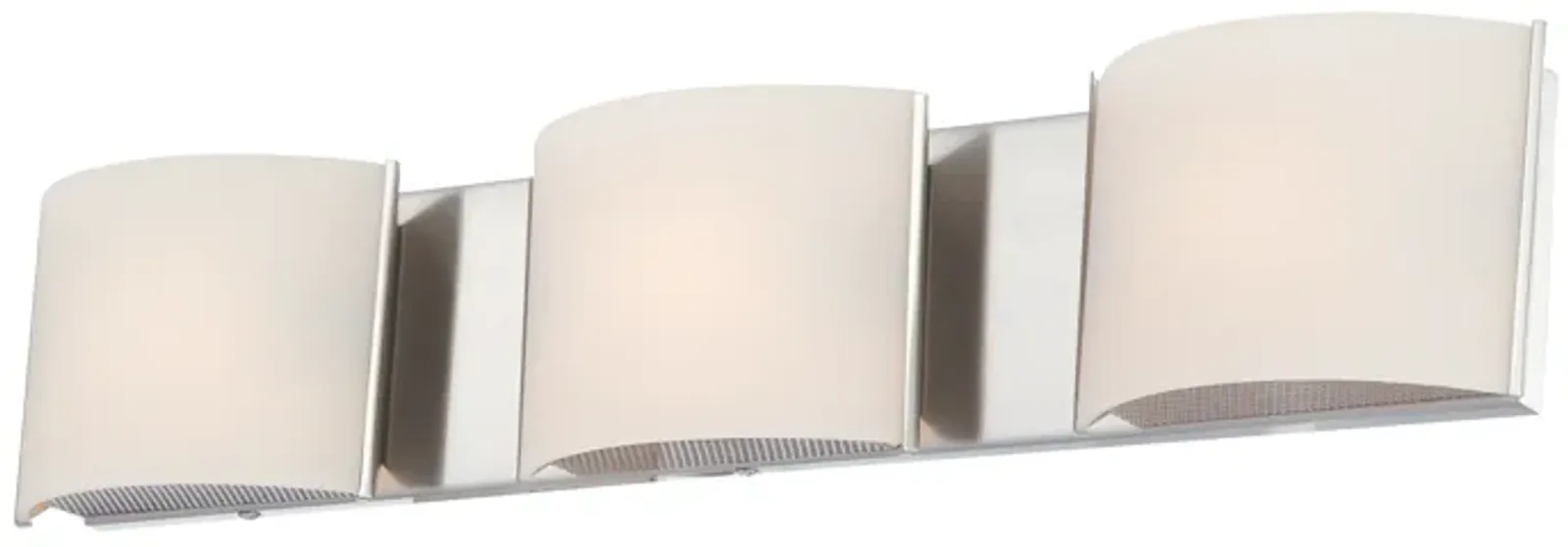 Pandora 24.8" Wide 3-Light Vanity Light - Chrome