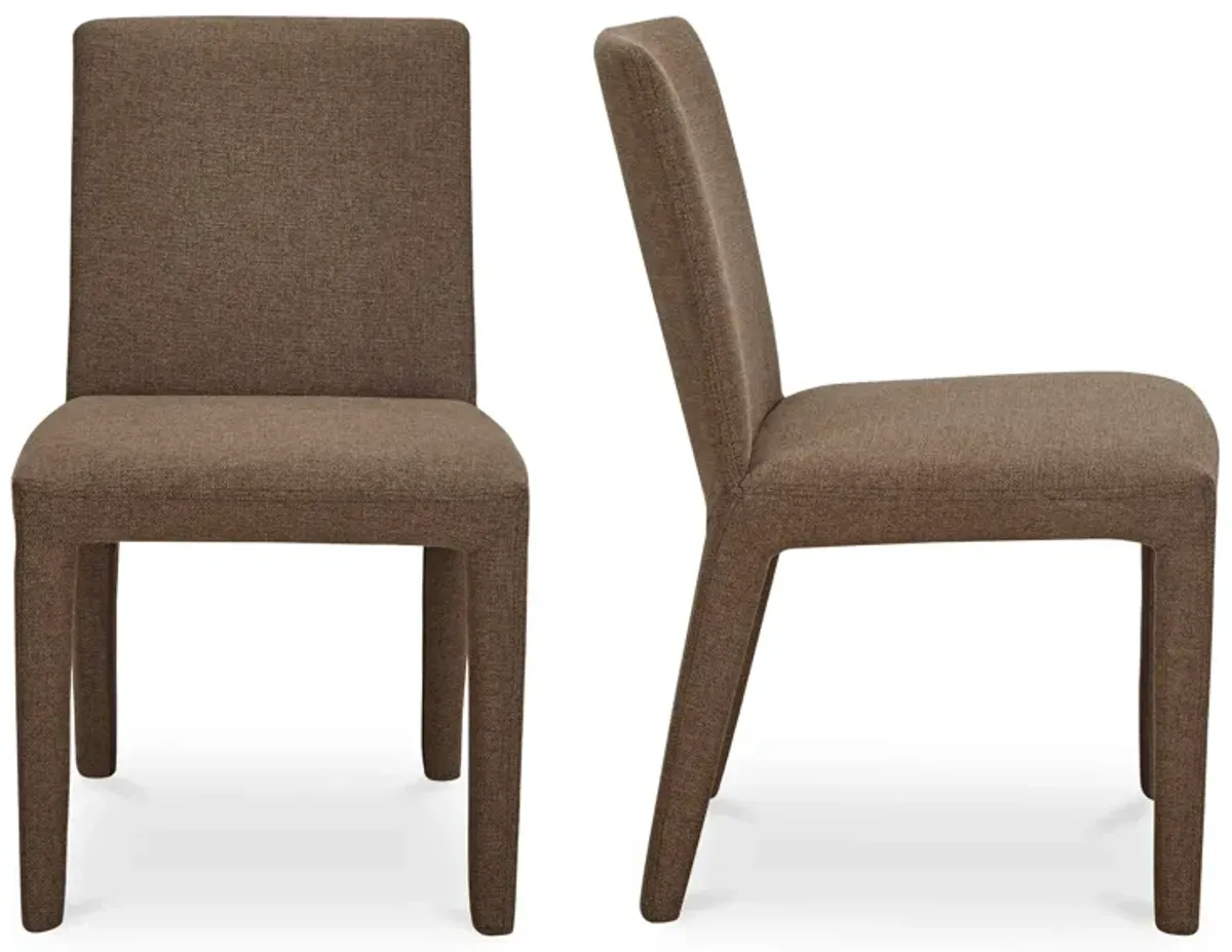 Monte Dining Chair Brown - Set Of Two