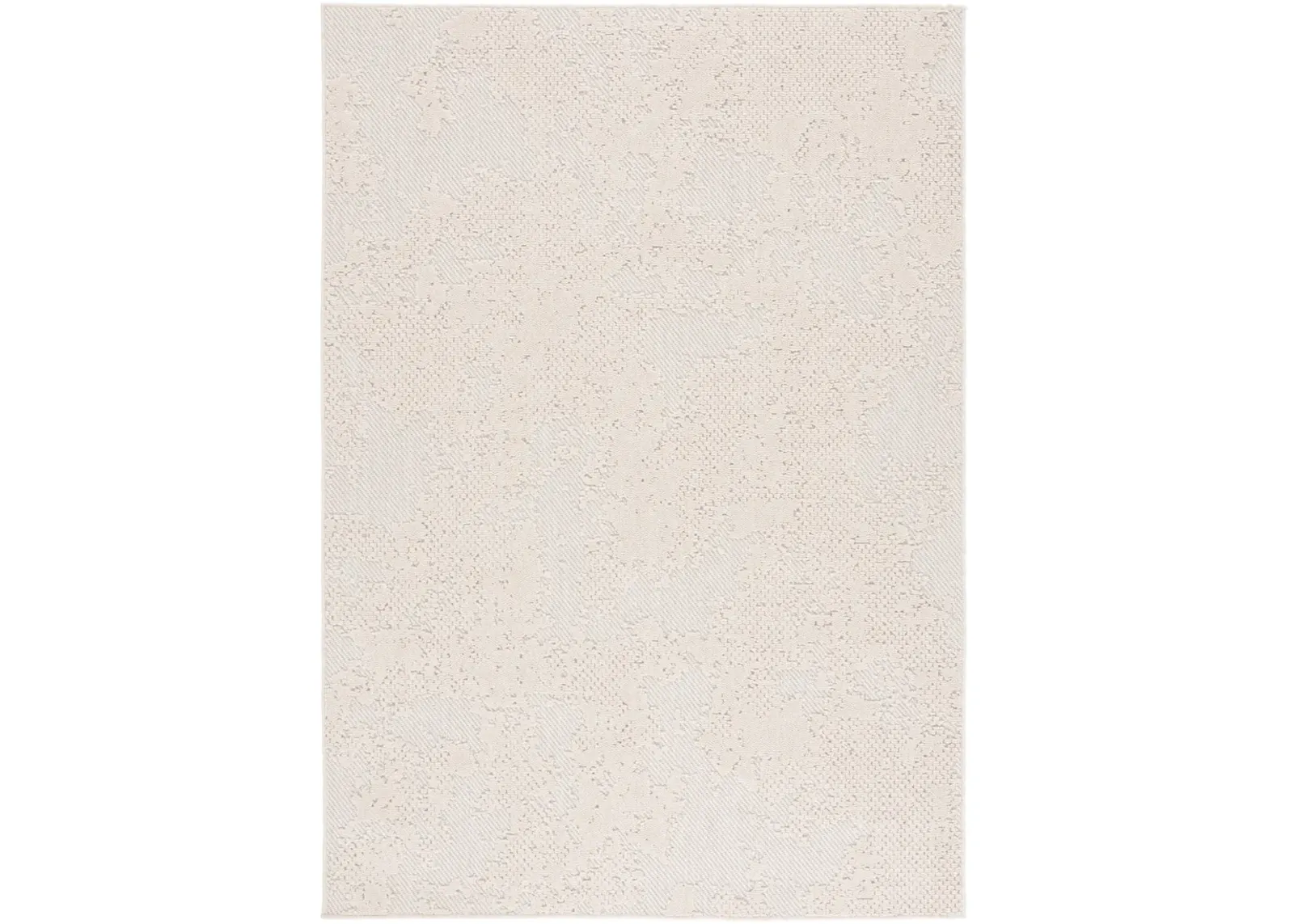 MILOS 116 IVORY 5'-3' x 7'-6' Medium Rectangle Rug