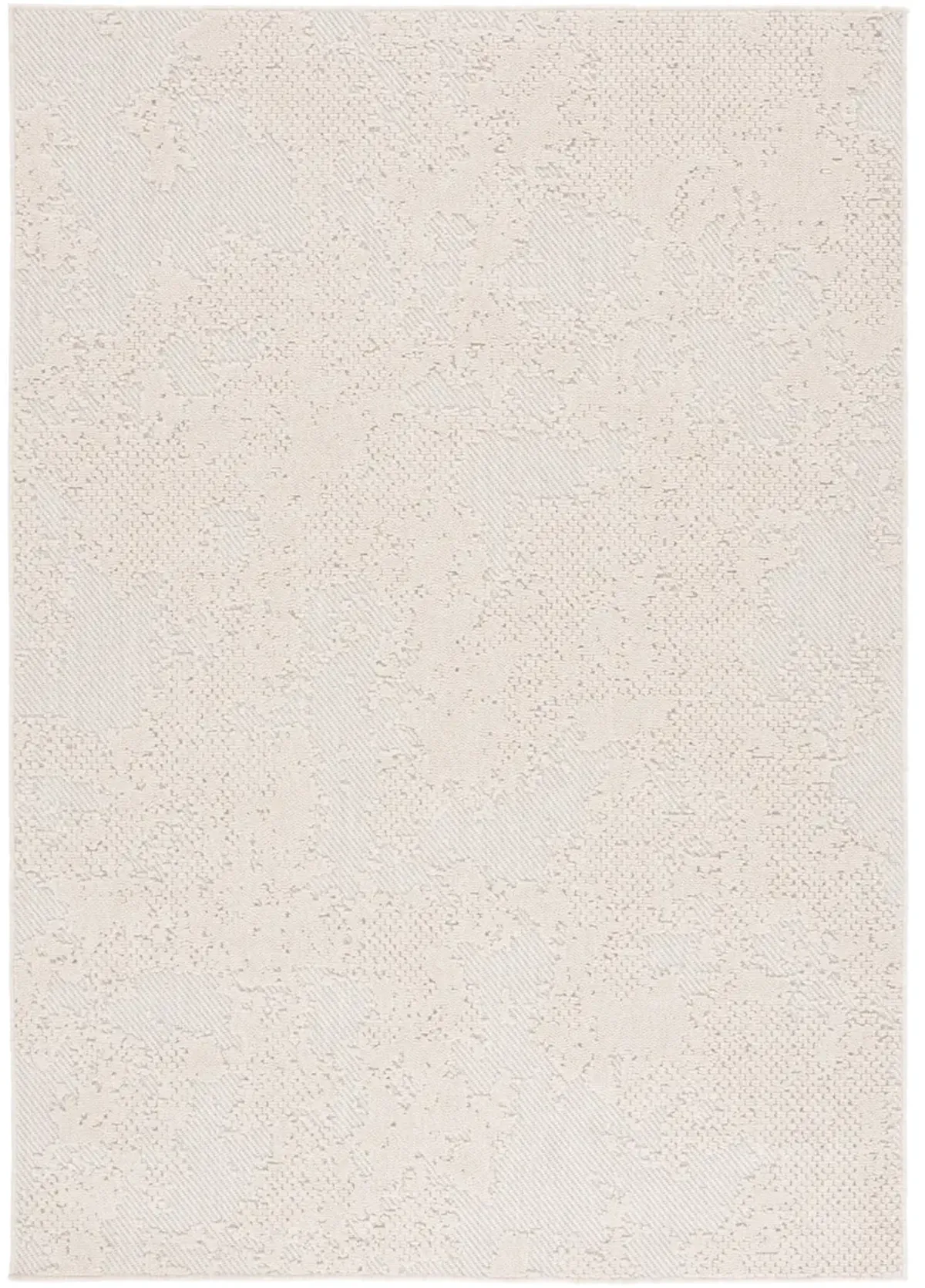 MILOS 116 IVORY 5'-3' x 7'-6' Medium Rectangle Rug