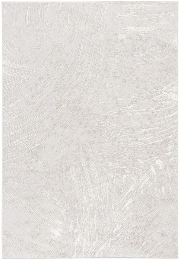 MEMPHIS 504 GREY  5'-3' x 7'-6' Medium Rectangle Rug