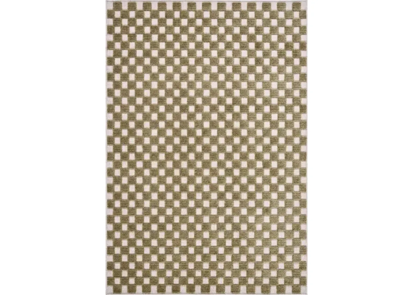 Lyna LYA-2343 3'3" x 5' Machine Woven Rug