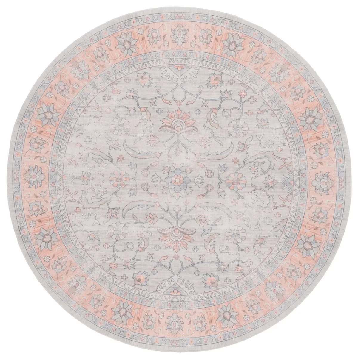 ARIZONA 210 SAGE  6' x 6' Round Round Rug