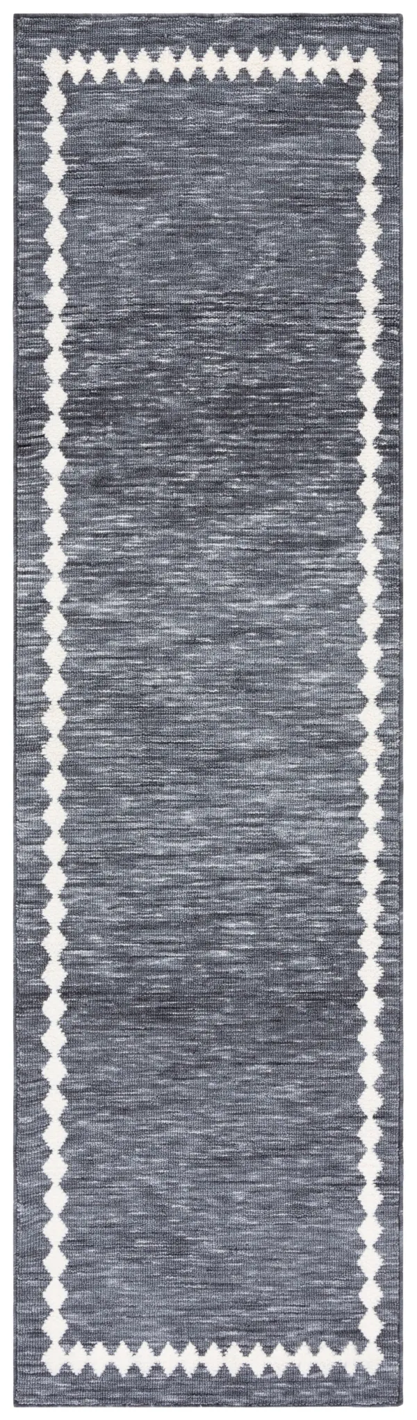 EASY CARE 110 GREY  2'-3' x 10' Runner Rug