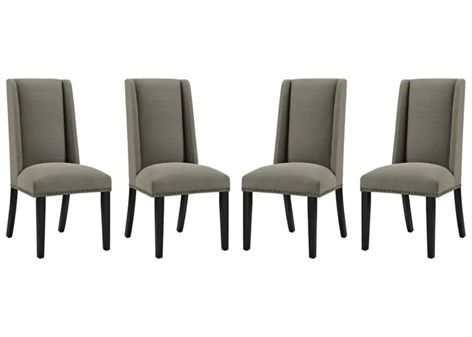 Baron Dining Chair Fabric Set of 4