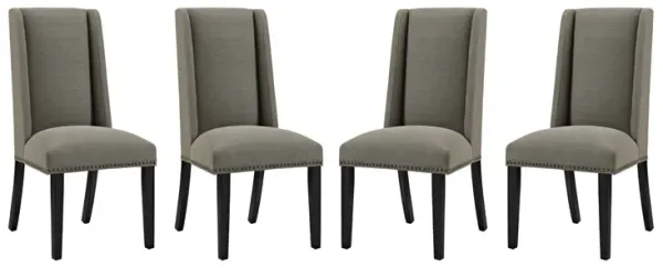 Baron Dining Chair Fabric Set of 4