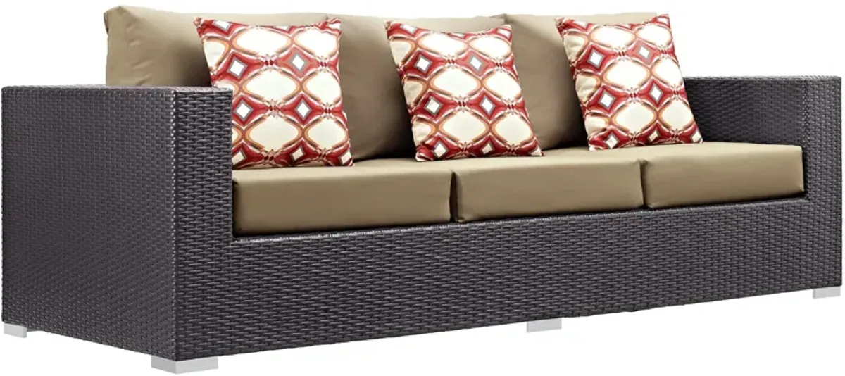 Convene 3 Piece Outdoor Patio Sofa Set