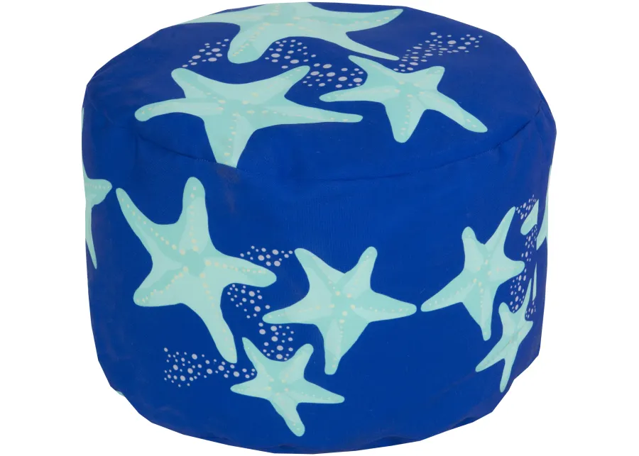 Rain POUF-265 13"H x 20"W x 20"D Pouf