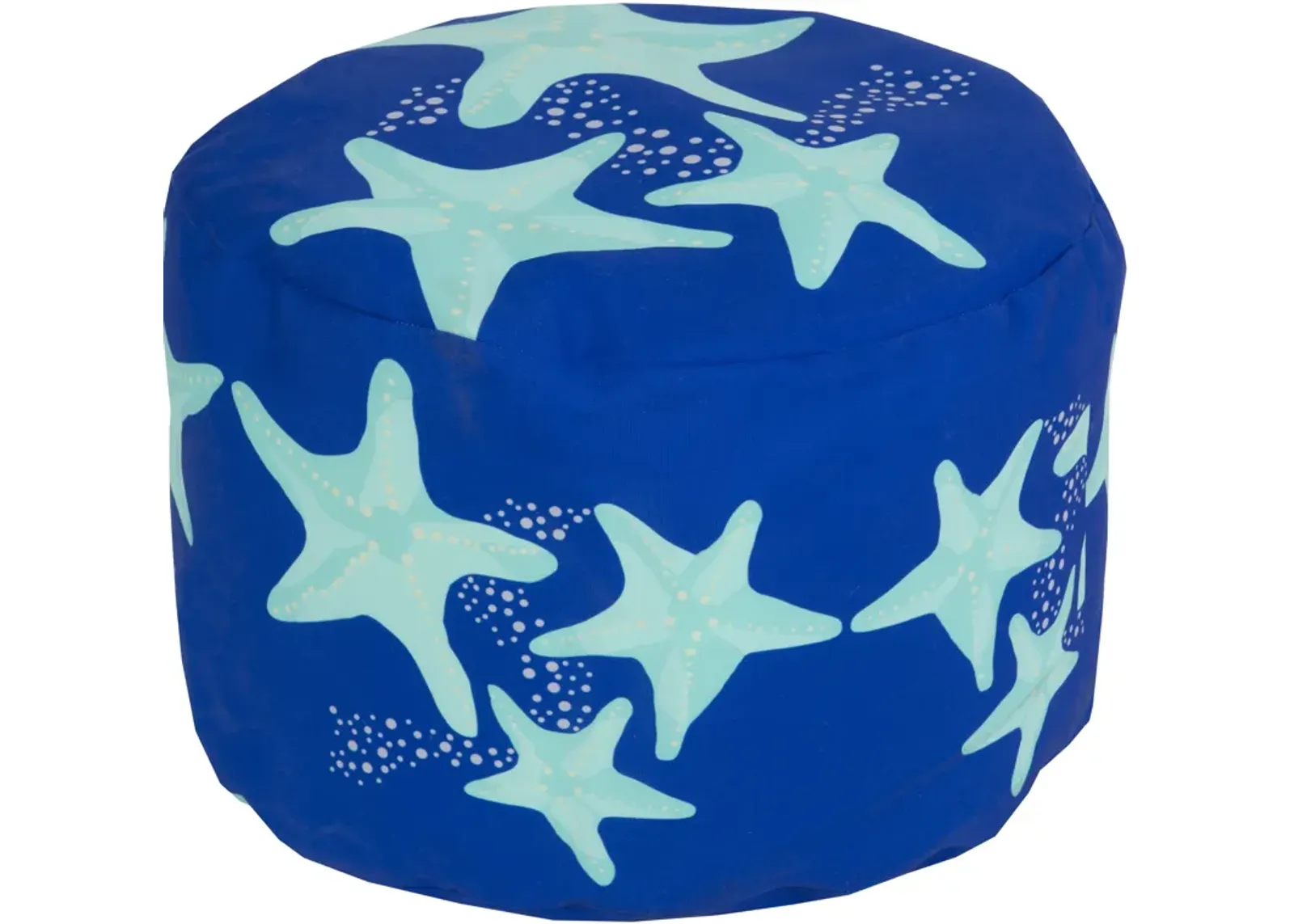 Rain POUF-265 13"H x 20"W x 20"D Pouf