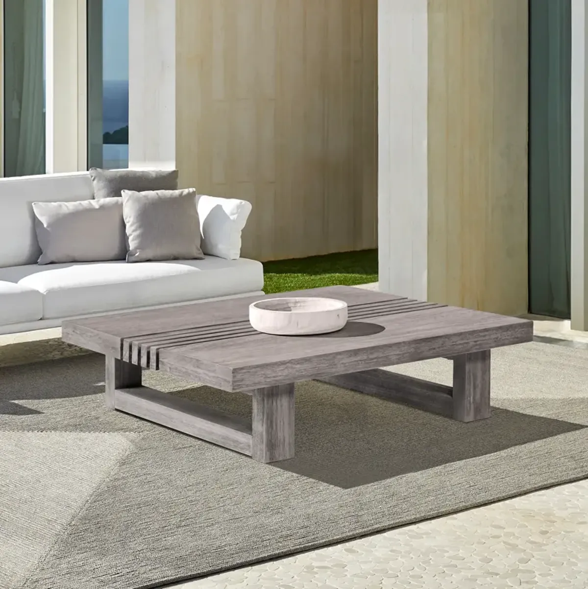 Vivid Outdoor Coffee Table 