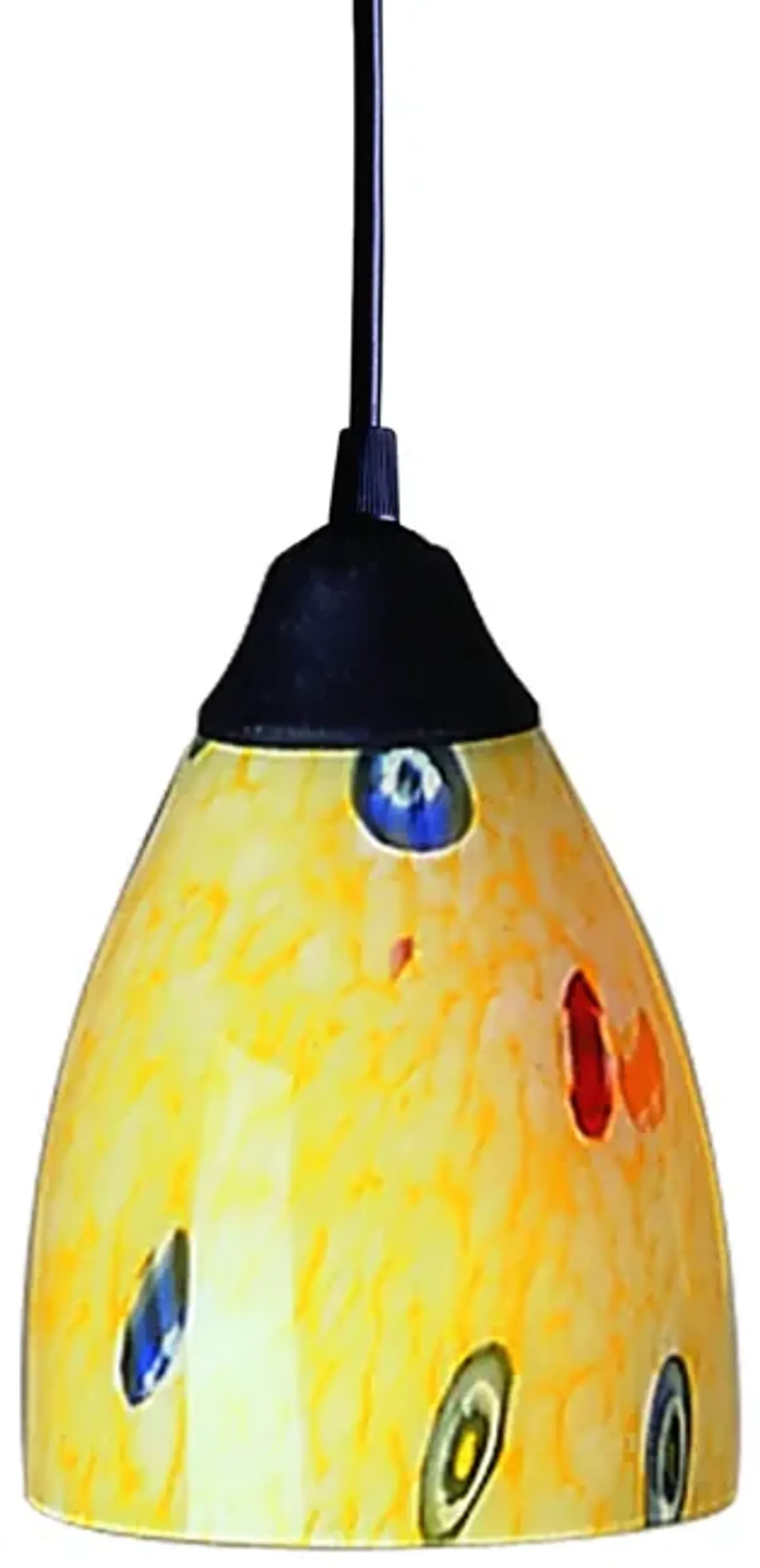 Classico Configurable Multi Pendant - Dark Rust