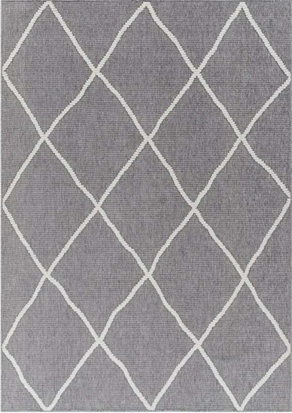 Lyna LYA-2304 3'3" x 5' Machine Woven Rug