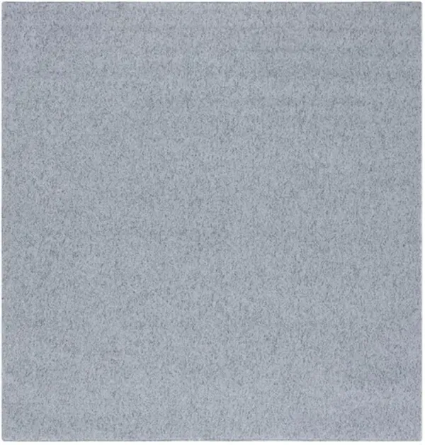 RIVER 600 Grey 6'-7' X 6'-7' Square Square Rug