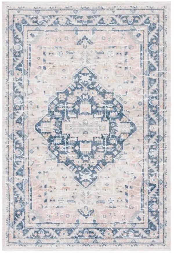 BLAIR WASHABLE 200 Blue 9' X 12' Large Rectangle Rug