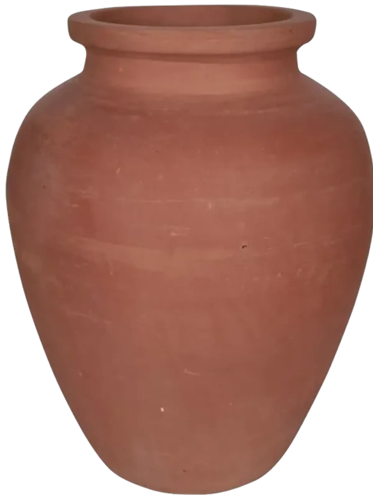 Terracotta, 10" Traditional Jug, Natural