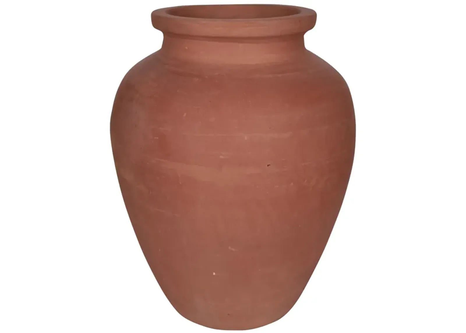 Terracotta, 10" Traditional Jug, Natural