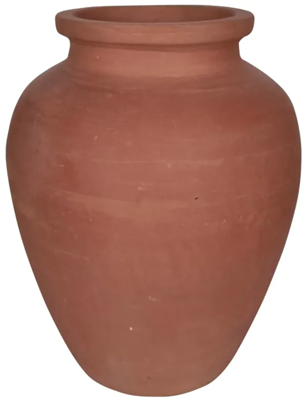 Terracotta, 10" Traditional Jug, Natural