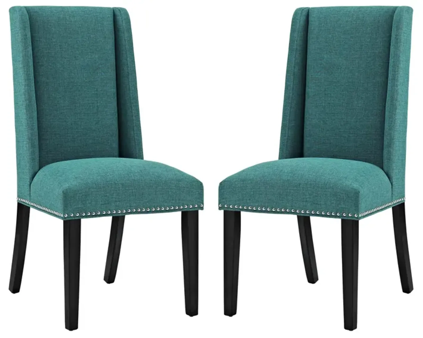 Baron Dining Chair Fabric Set of 2