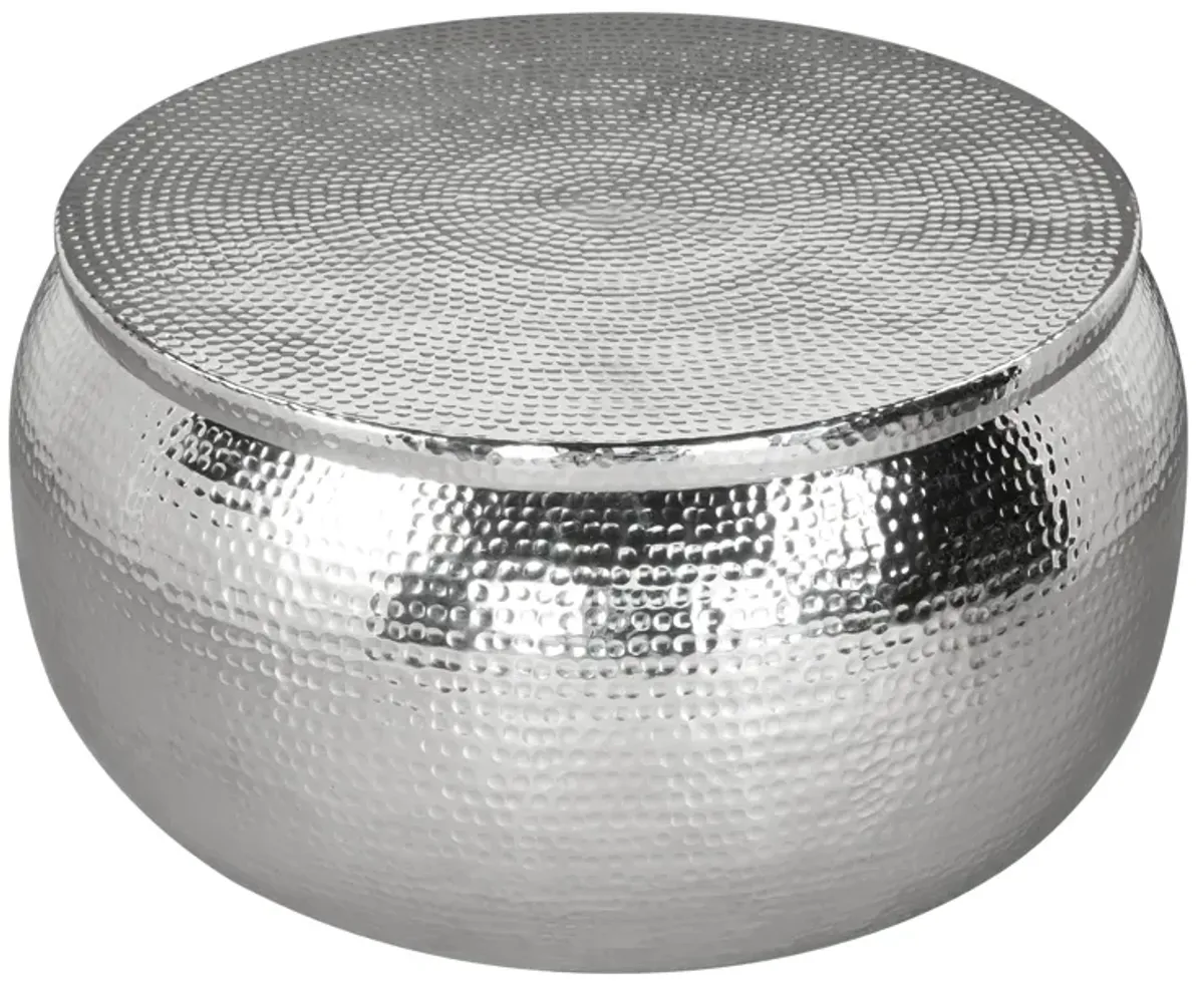 Solo Coffee Table Silver