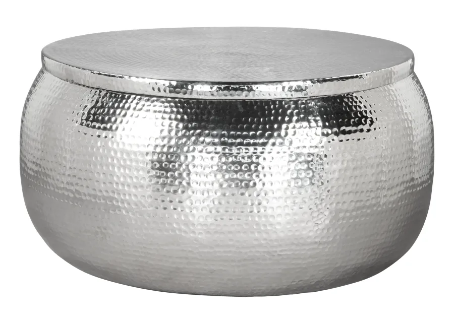 Solo Coffee Table Silver