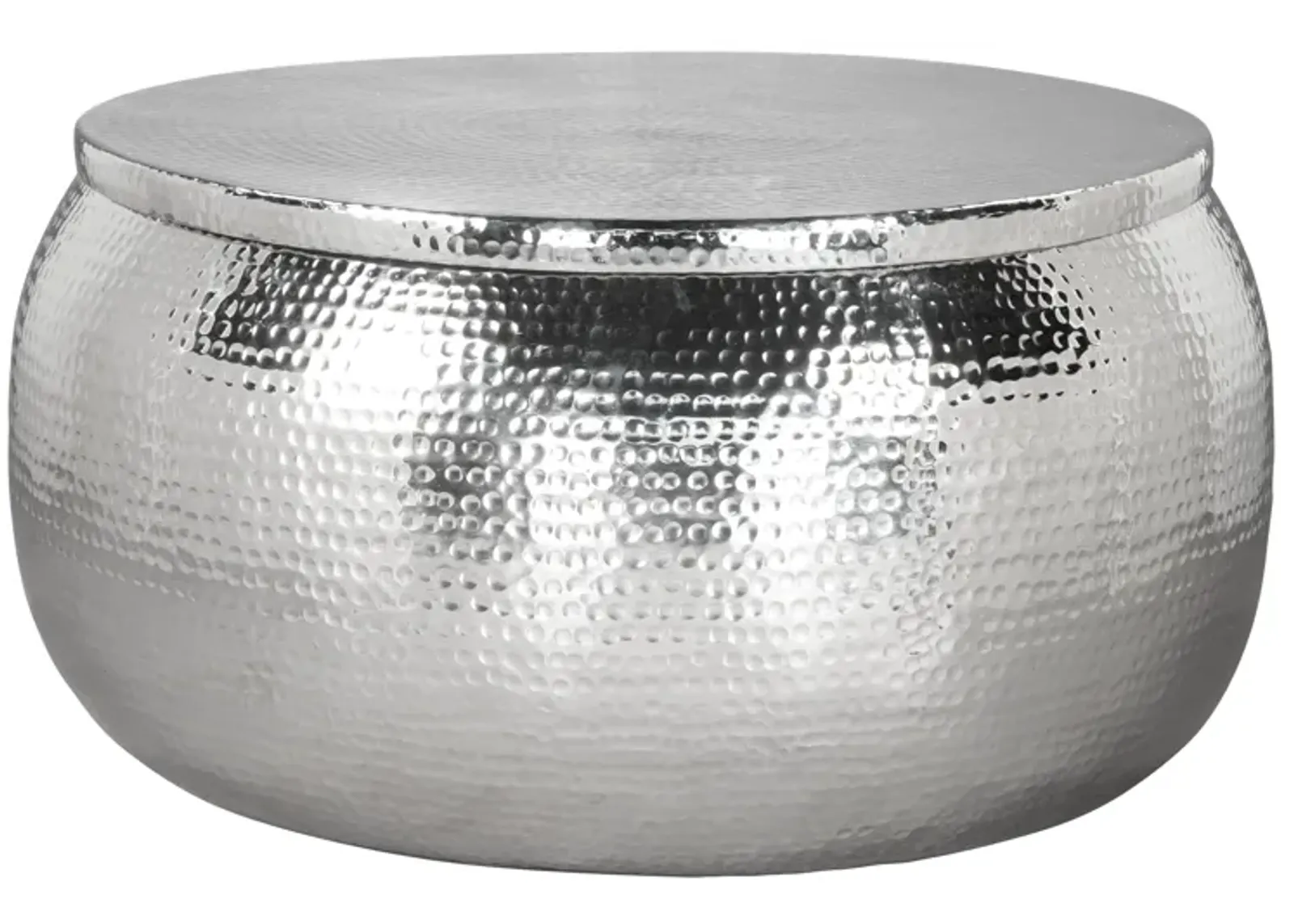 Solo Coffee Table Silver