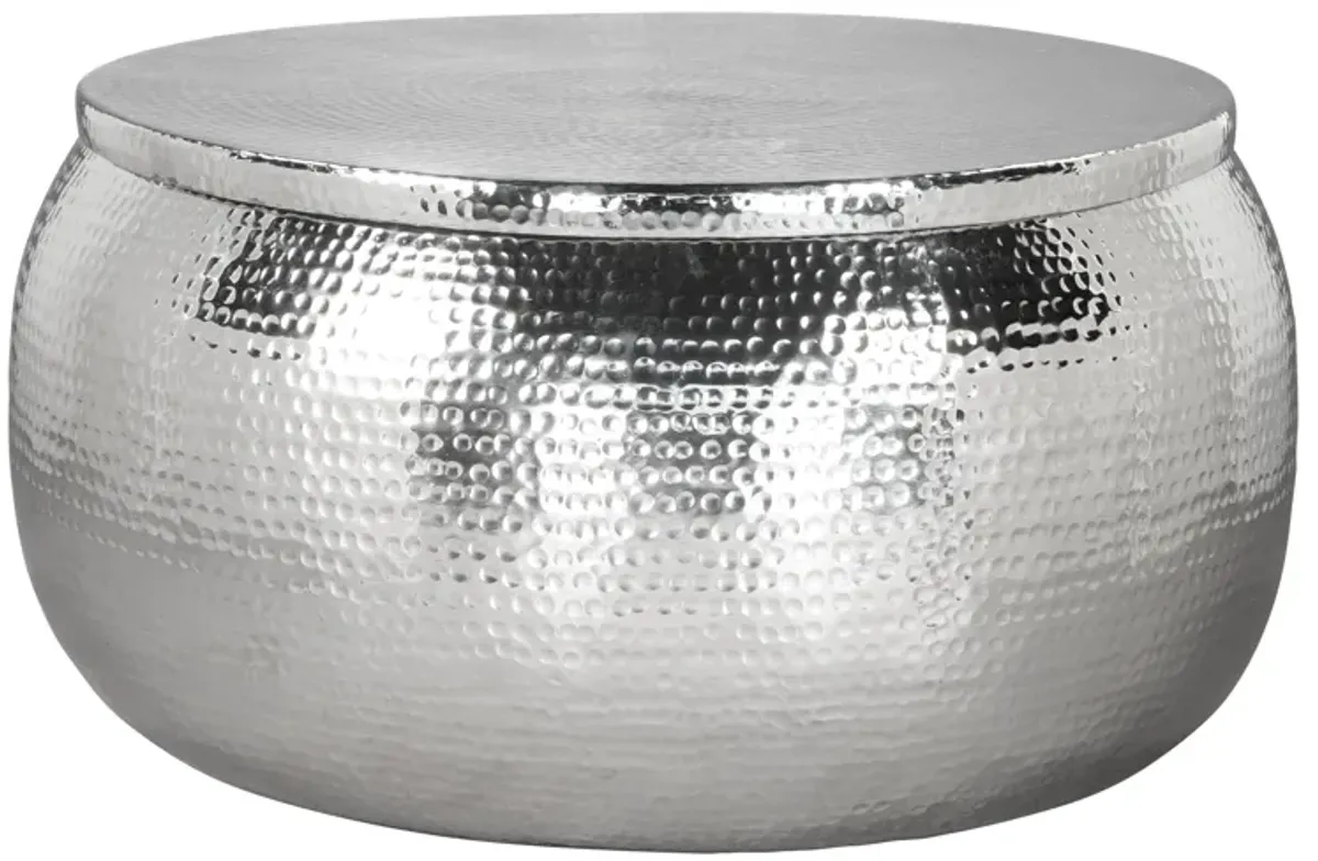 Solo Coffee Table Silver