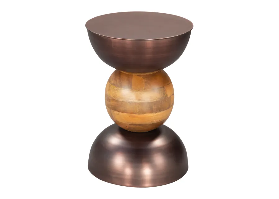 Tripoli Side Table Bronze