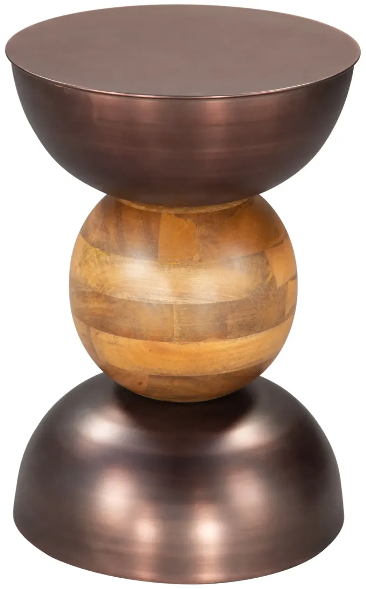 Tripoli Side Table Bronze