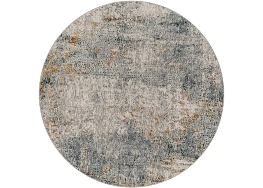 Cardiff 7'10" Round Rug