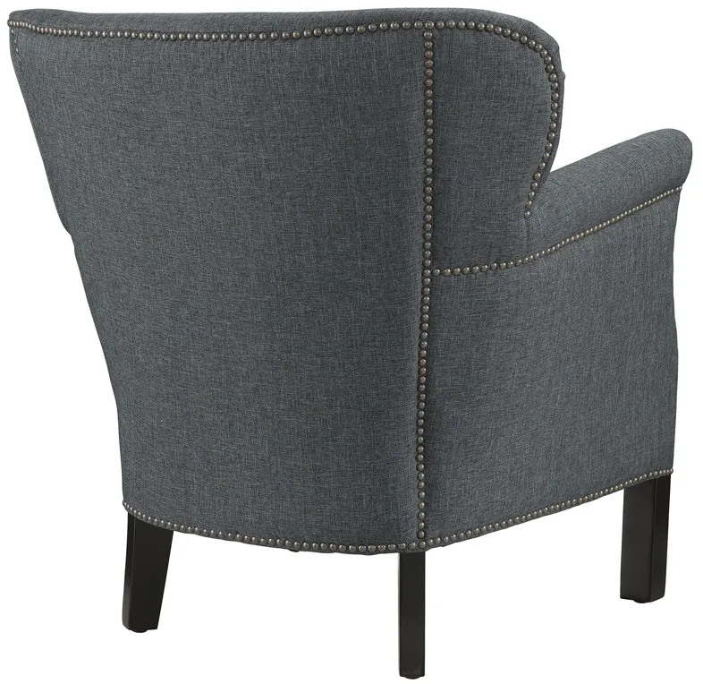 Key Upholstered Fabric Armchair