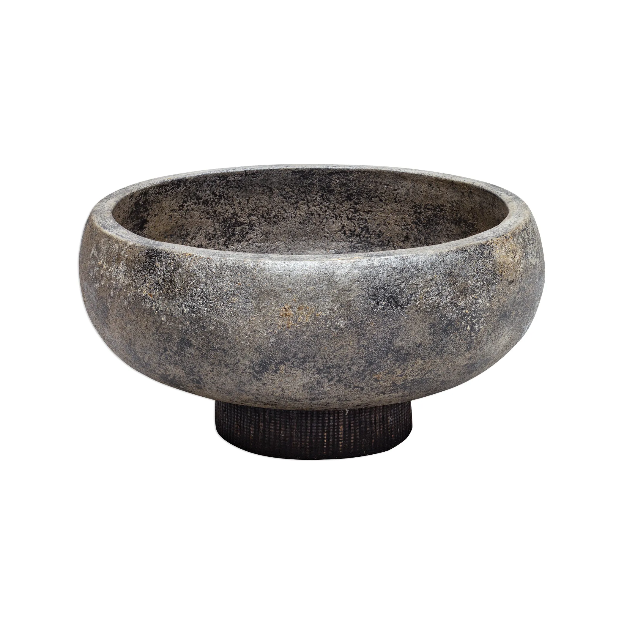 Brixton Aged Black Bowl