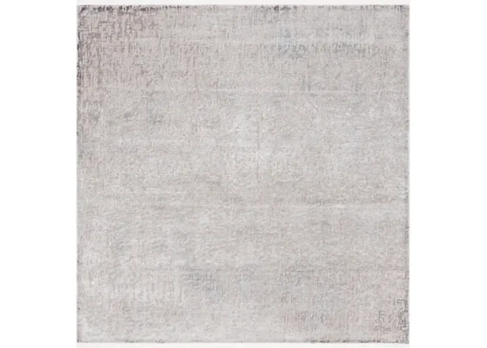 PLATINUM 554 Grey 6'-7' X 6'-7' Square Square Rug