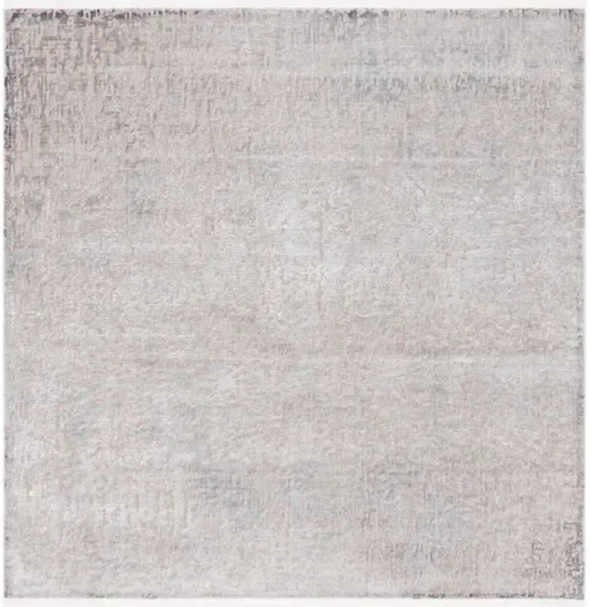 PLATINUM 554 Grey 6'-7' X 6'-7' Square Square Rug