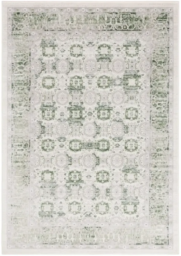 PRESTIGE 112 IVORY  8' x 10' Large Rectangle Rug