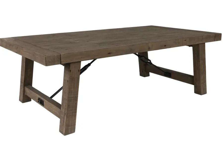 Tuscany Reclaimed Pine Coffee Table by Kosas Home