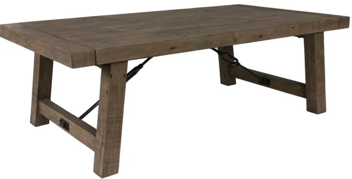 Tuscany Reclaimed Pine Coffee Table by Kosas Home