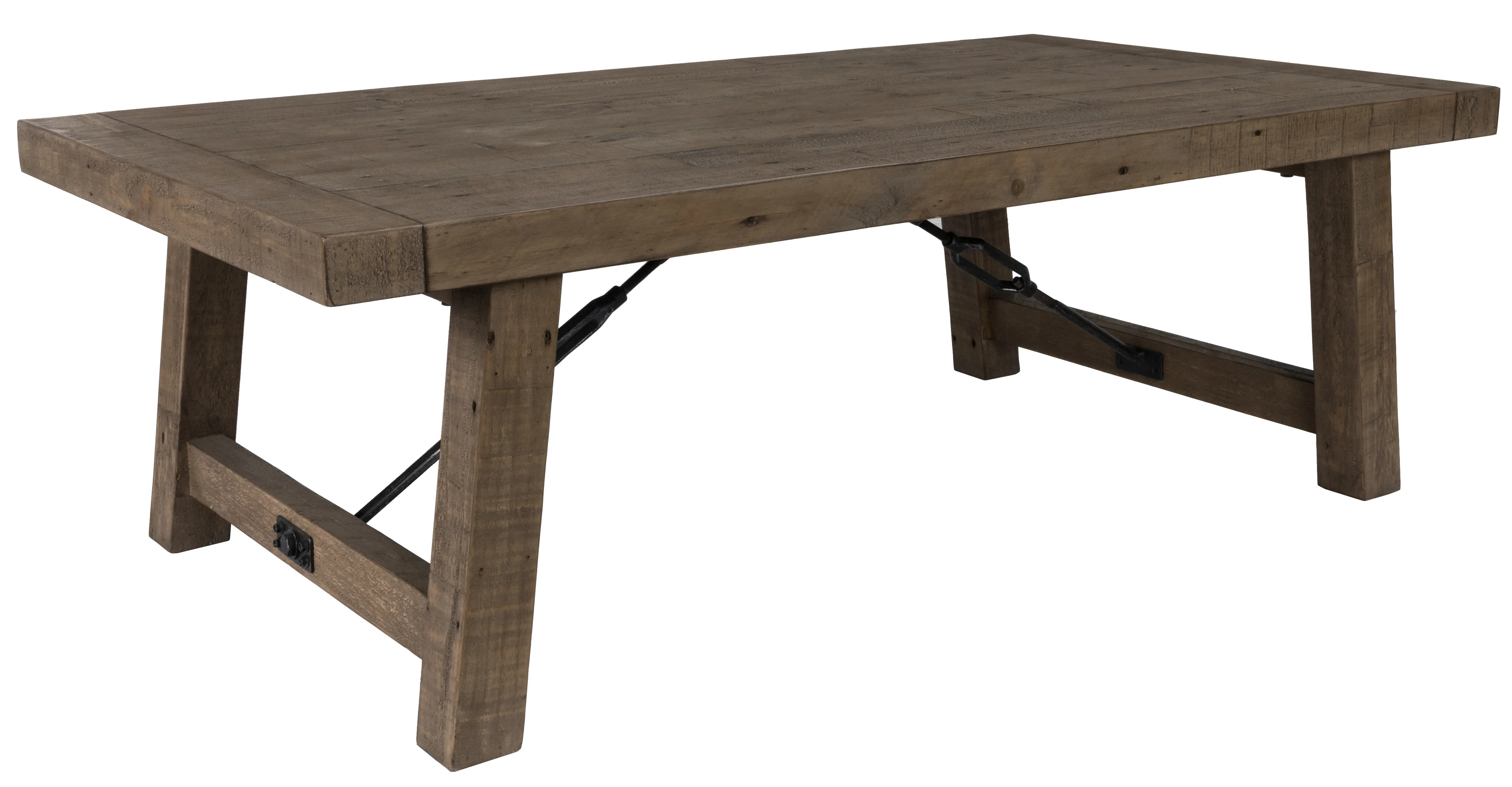 Tuscany Reclaimed Pine Coffee Table by Kosas Home