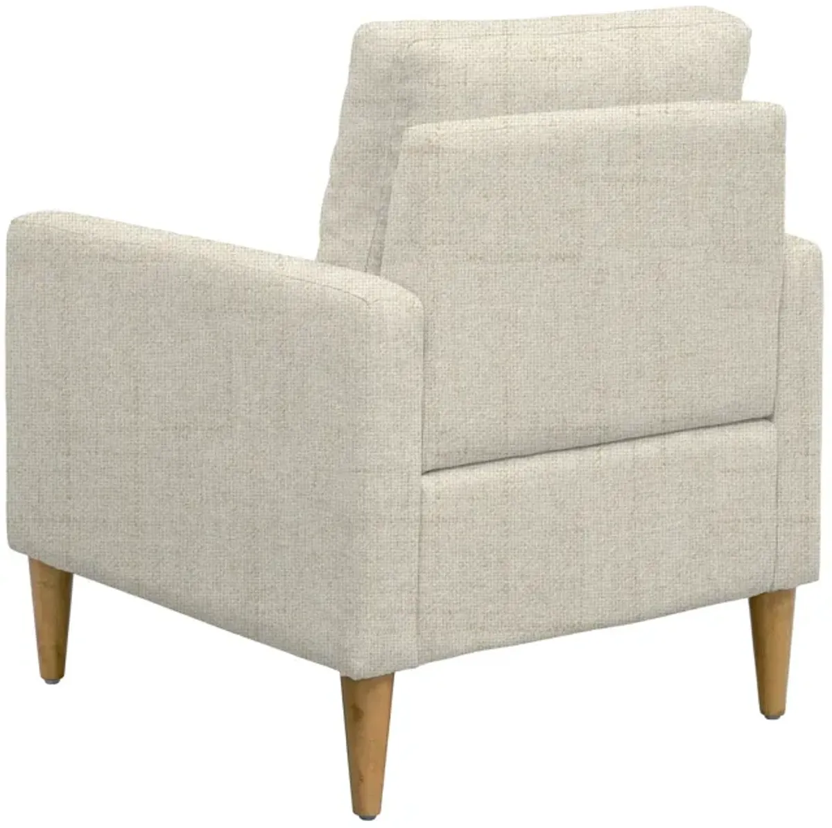 Tufted back Accent Chair