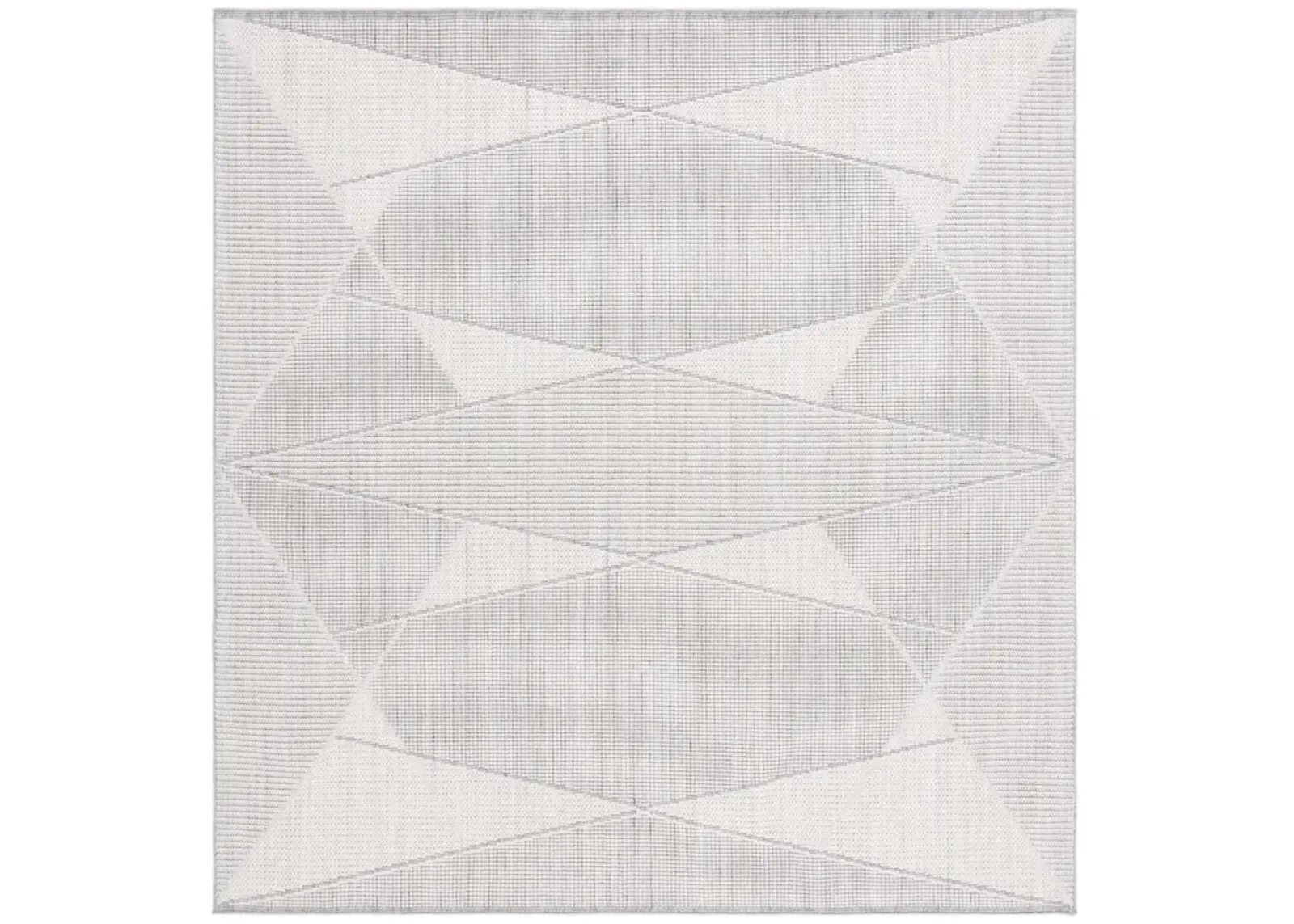 MSR1910 SERENITY GREY  6'-7' x 6'-7' Square Square Rug