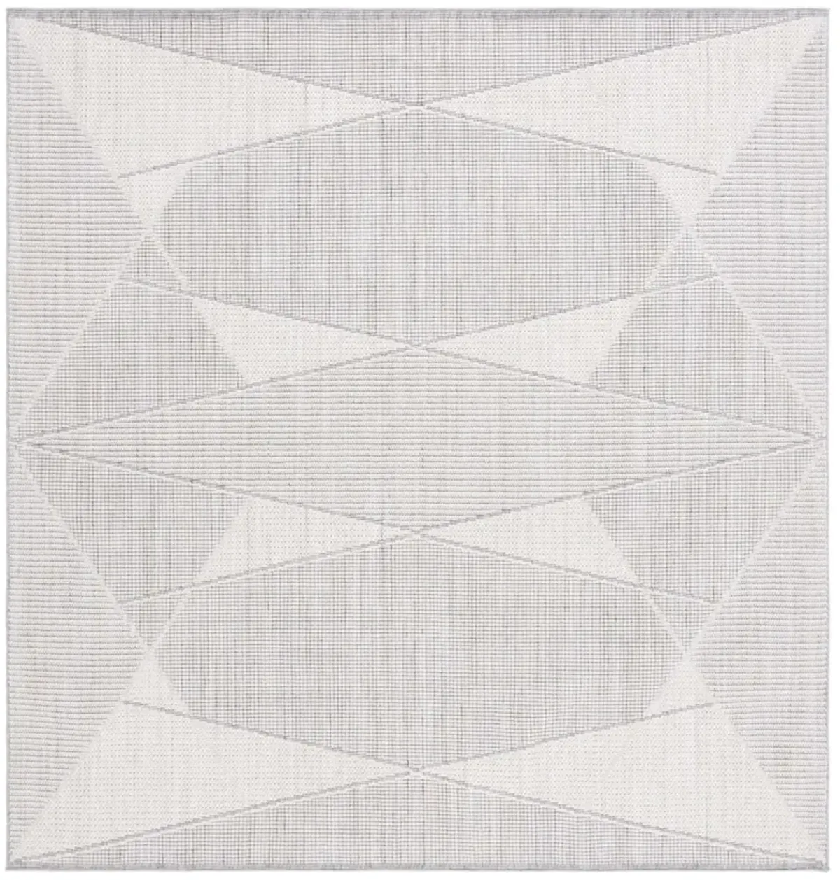 MSR1910 SERENITY GREY  6'-7' x 6'-7' Square Square Rug