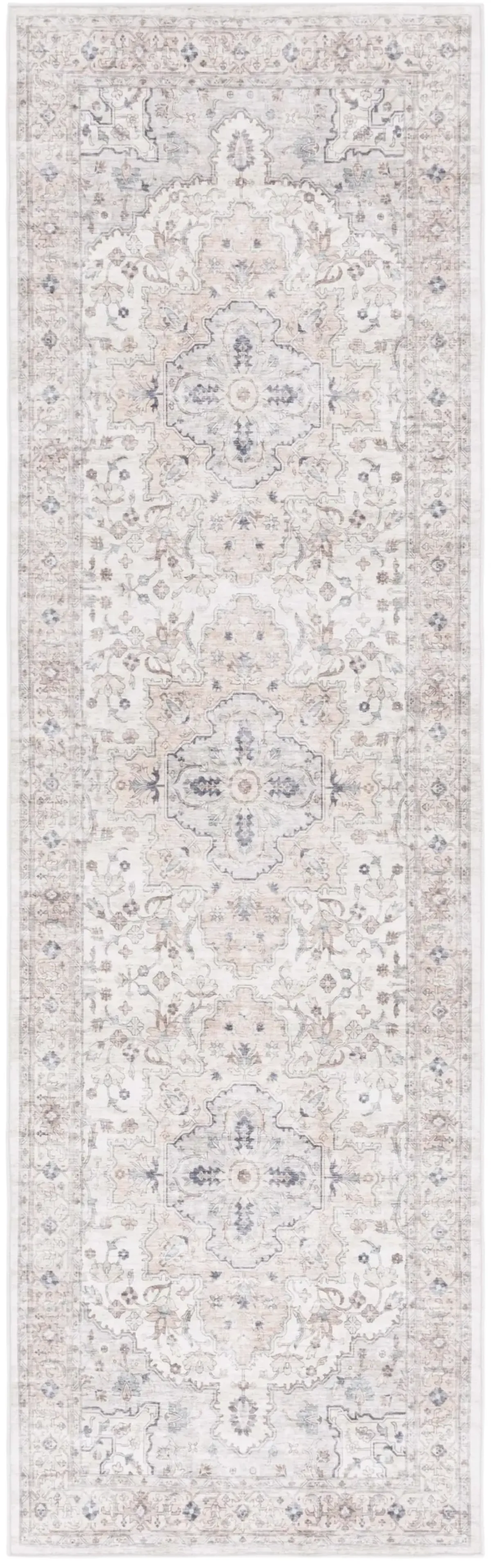 ARIZONA 520 PEACH  2'-6' x 8' Runner Rug