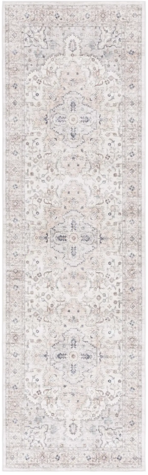 ARIZONA 520 PEACH  2'-6' x 8' Runner Rug