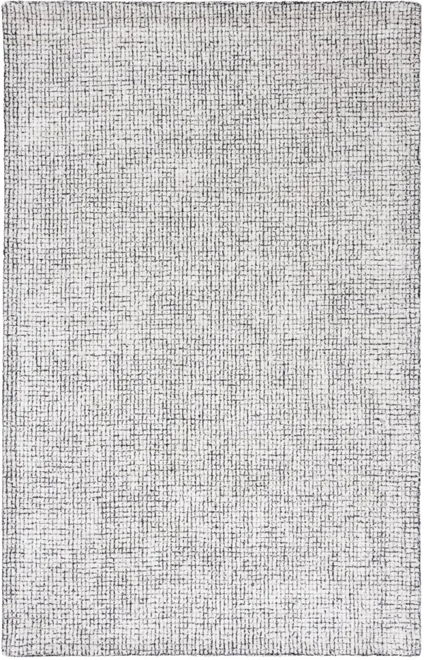 ABSTRACT Hand Tufted 11' x 15' area rug