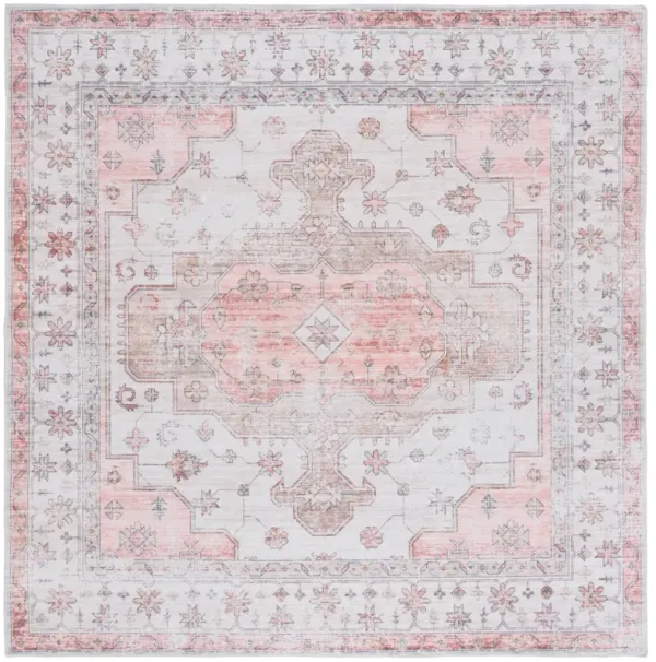 ARIZONA 241 BEIGE  6' x 6' Square Square Rug