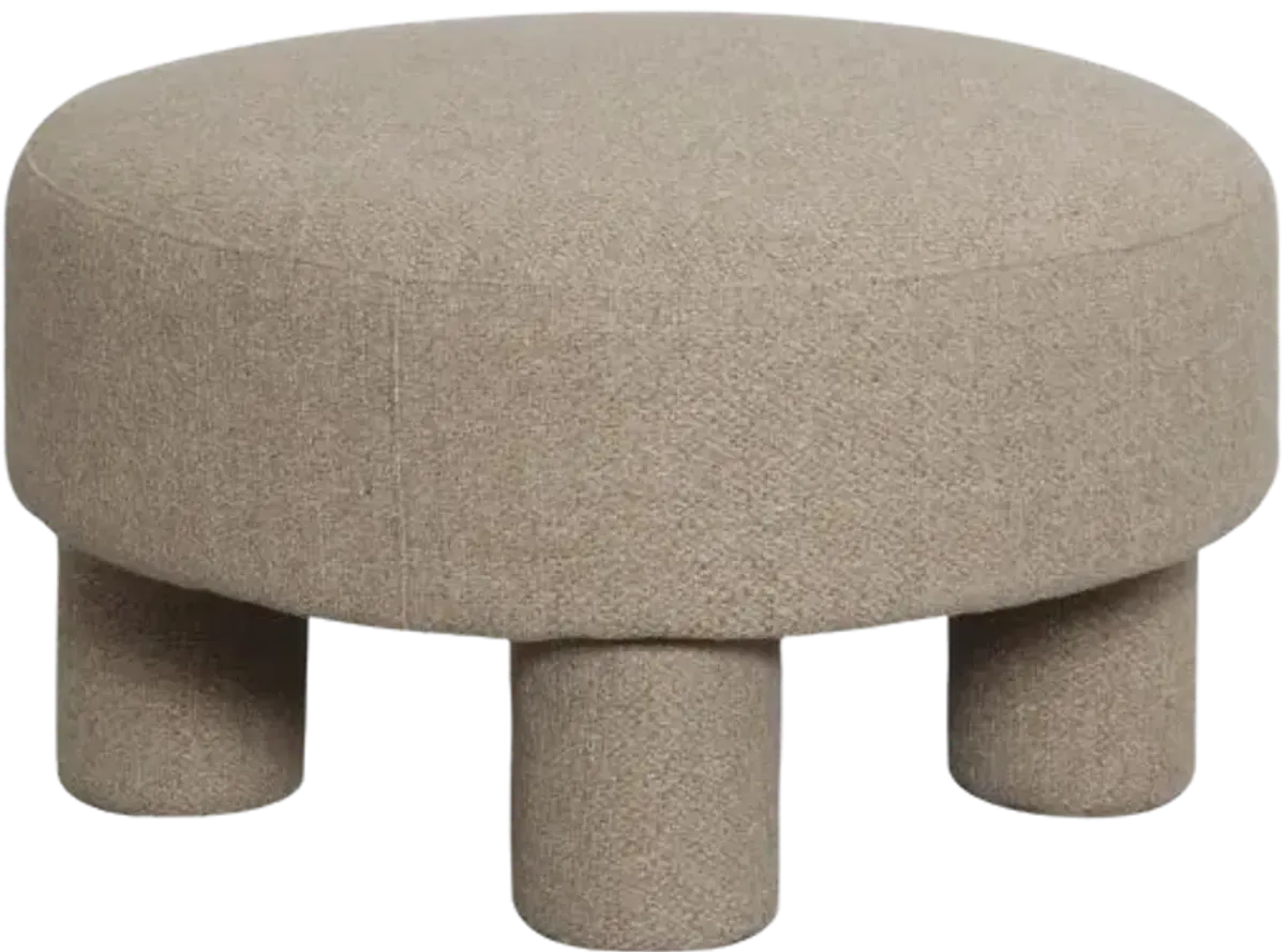 Welly WLE-002 18"H x 31"W x 31"D Ottoman