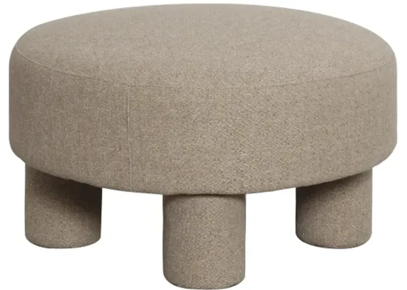 Welly WLE-002 18"H x 31"W x 31"D Ottoman