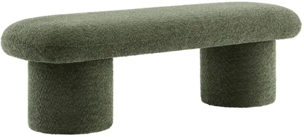 Orla Chenille Upholstered Bench by Modway